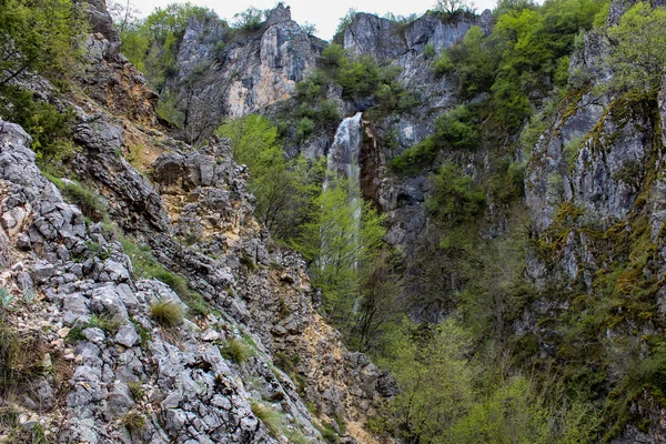 Nevidio kanjon i Montenegro — Stockfoto