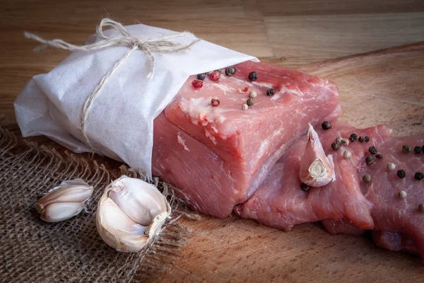 Raw meat — Stock Photo, Image