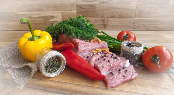 Raw meat — Stock Photo, Image