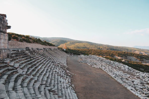 Golhisar Burdur Turquie Octobre 2020 Ancienne Ville Kibyra Mosaïque Méduse — Photo