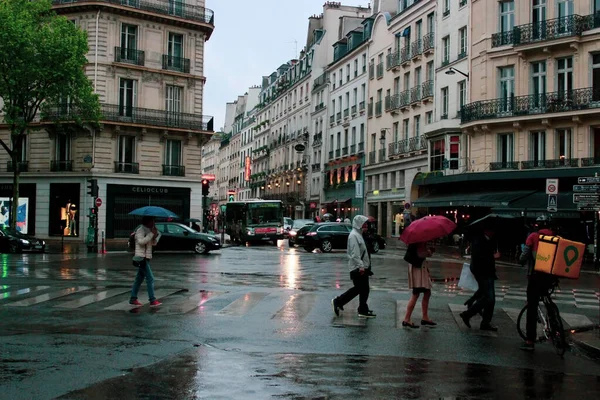 174 Paris Streets Rain Stock Photos Free Royalty Free Paris Streets Rain Images Depositphotos