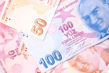 Türk lirası. Türk lirasına yaklaş. 100 Türk lirası. 10 Türk lirası