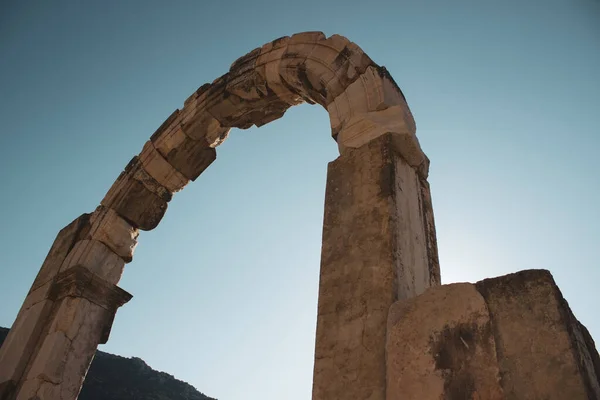 Izmir Selcuk Türkei August 2021 Ephesos Antike Stadt Der Türkei — Stockfoto