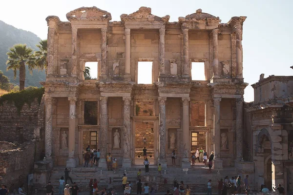 Izmir Selcuk Türkei August 2021 Ephesos Antike Stadt Der Türkei — Stockfoto