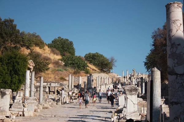 Izmir Selcuk Turkey Травня 2022 Ephesus Ancient City Turkey — стокове фото