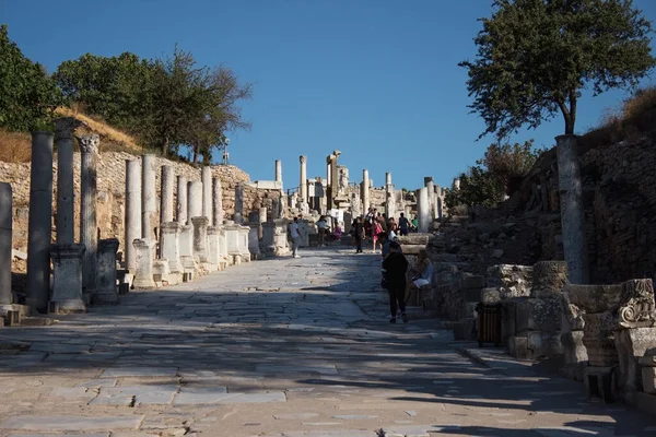 Izmir Selcuk Turkiet Maj 2022 Efesos Antika Stad Turkiet — Stockfoto
