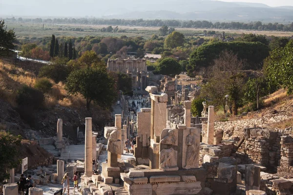 Izmir Selcuk Turkey Травня 2022 Ephesus Ancient City Turkey — стокове фото