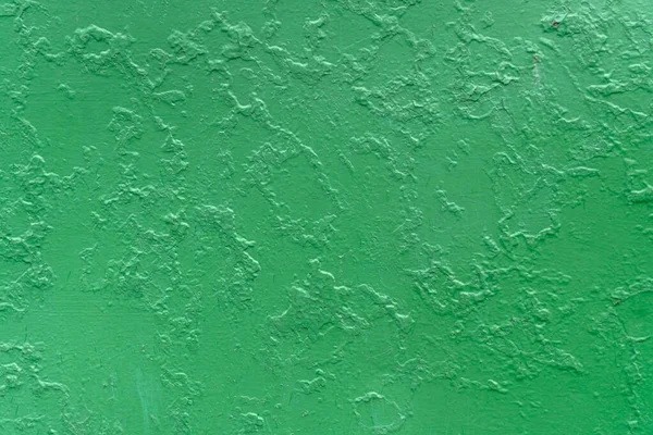 傷を持つ緑の壁のテクスチャ — ストック写真