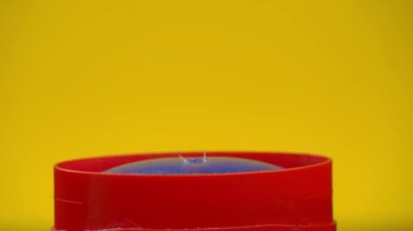 Kuru deodorant, hareket süresini durdur.,