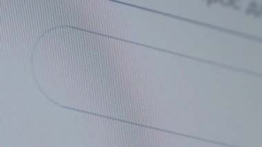 WWW arama çubuğunda imleç ve büyüteç sembolü ile yazıldı
