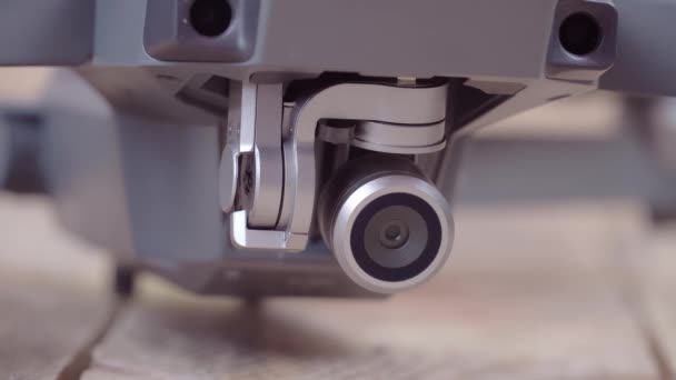 Камера Дронів калібрує нові технології — стокове відео