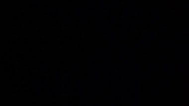 Karanlıkta duvarda bir lamba yandı. Oda terk edilmiş.