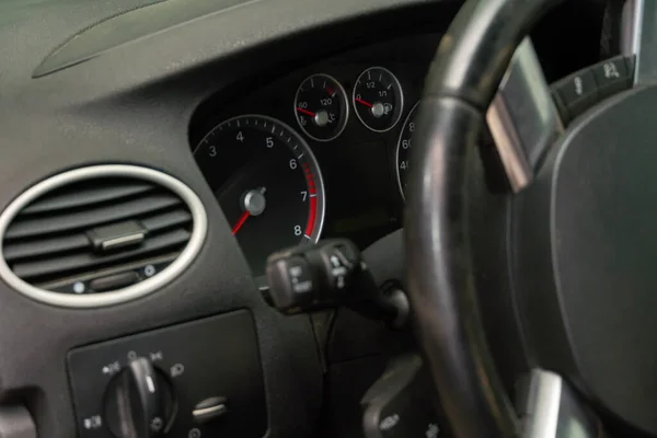 Close Air Conditioner Car Interior Car — Stock Photo, Image