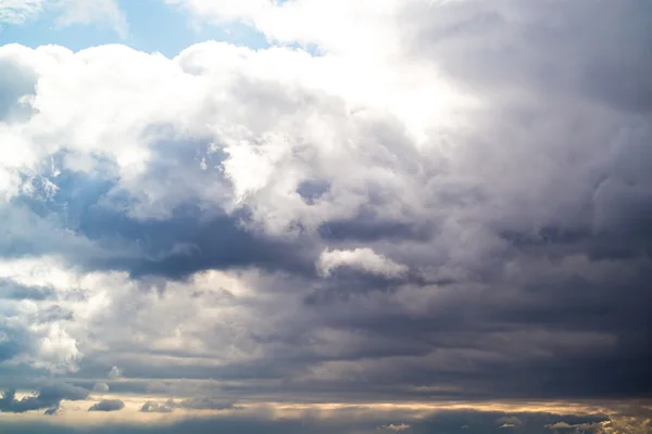 Sky before thunderstorm — Stock Photo, Image