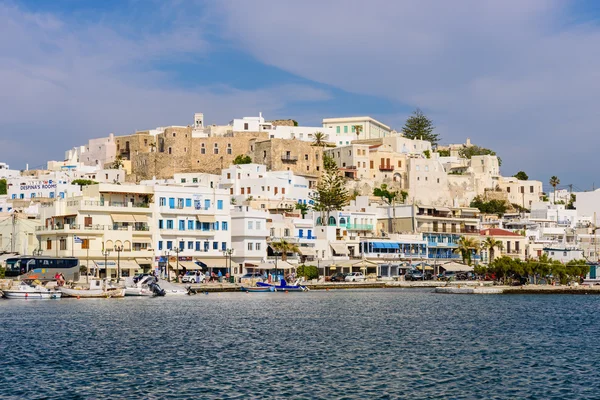 Naxos gamla stan — Stockfoto