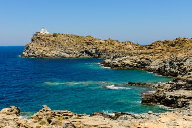 kayalık sahilleri deniz feneri