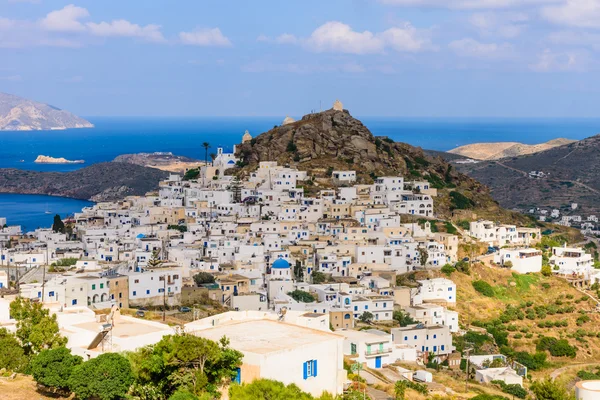 Chora şehir Ios Island