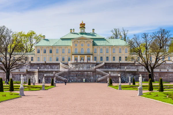 Большой (Меньшиков) дворец — стоковое фото