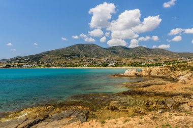 Pitoresk sahil şeridi