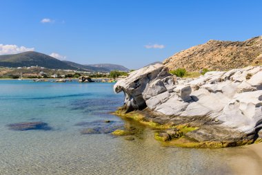 Kolymbithres plaj ve koy