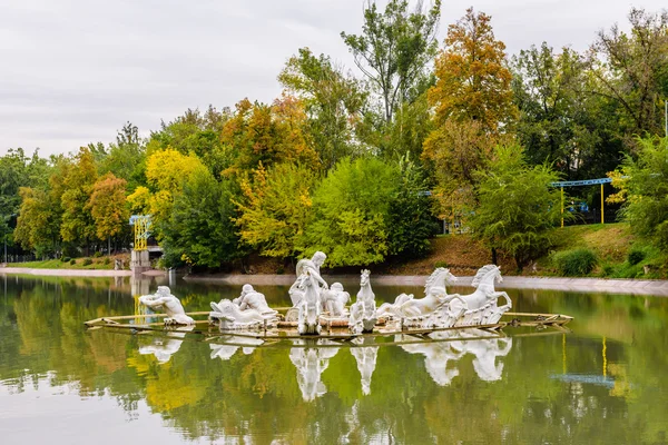 Parque da Cidade Gorkogo — Fotografia de Stock