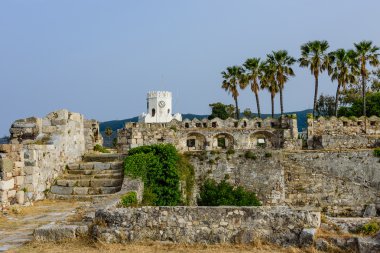 Neratzia kale, Kos Adası