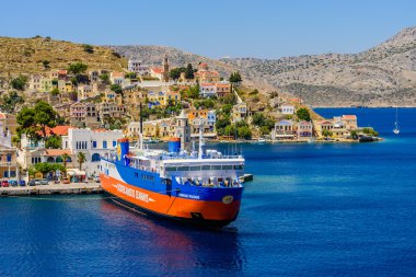 doğal Symi Adası