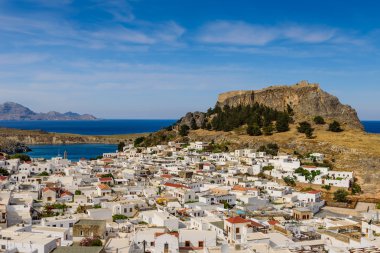 Lindos Köyü ve kale