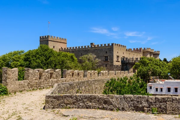 Palacio del Gran Maestre de los Caballeros — Foto de Stock