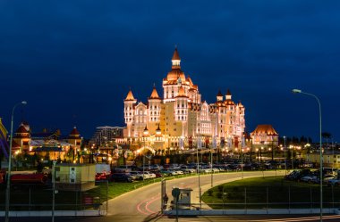 Sochi Olympic Park yakınında Bogatyr otel