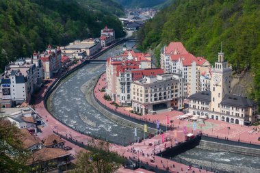 Kayak Merkezi Rosa Khutor