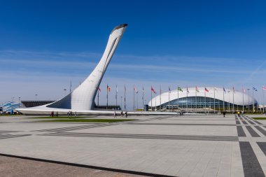 Stella Olimpiyat alev