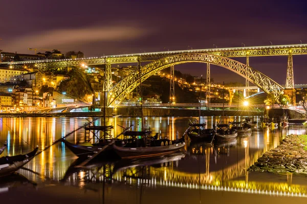 Dom luis jag bron — Stockfoto