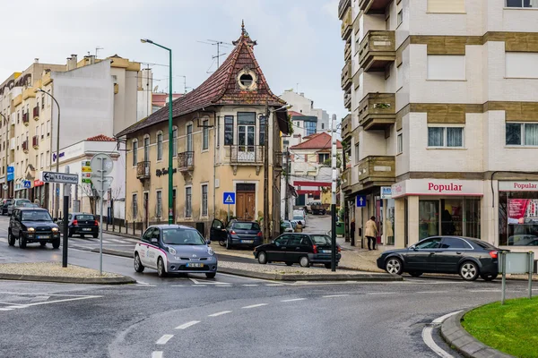 şehir içinde Leiria sokak