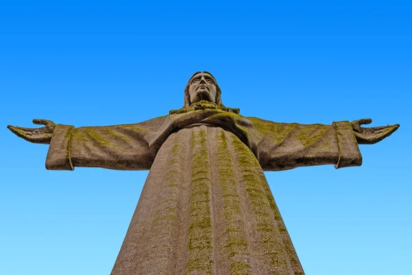 Il monumento a Cristo Rei — Foto Stock