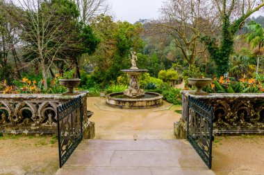 Sintra Monserrate park