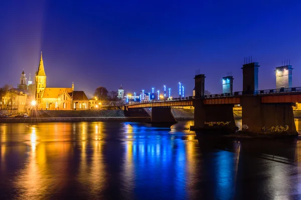 Міст через річку Німан — стокове фото