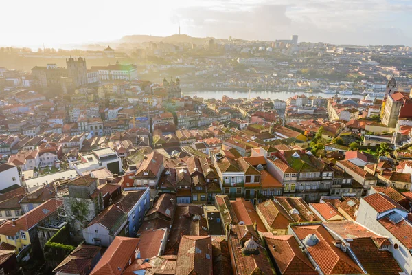 Vista aérea do Porto — Fotografia de Stock