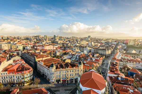 Vista aérea do Porto — Fotografia de Stock