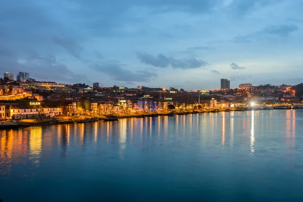 Nábřeží řeky Douro — Stock fotografie