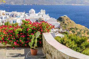 Plaka village, Greece