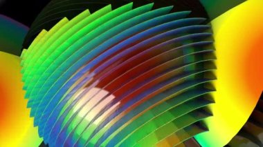 Geometrik şekil, hareket tasarımı görüntüleri