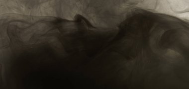 Suyun soyut arkaplanındaki boyalar