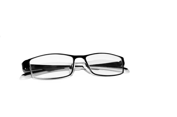 Glasses on a white background — Stock Photo, Image