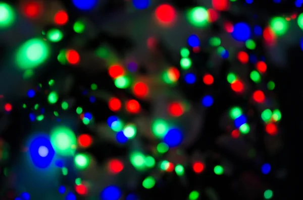 Colorful blurred lights background — Stock Photo, Image