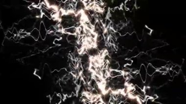 Dijital Hazırlama Noel Işıkları Elektrik Arkaplanı