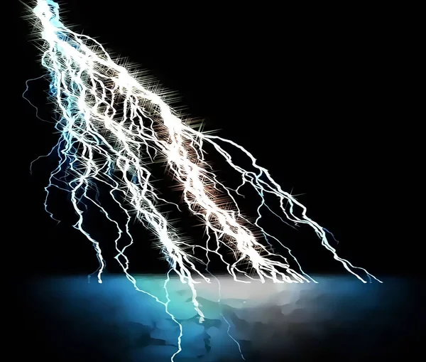 Dijital Hazırlama Noel Işıkları Elektrik Arkaplanı