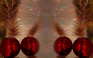 Dijital Render Noel Kutlama Kartı Festivali Arkaplanı