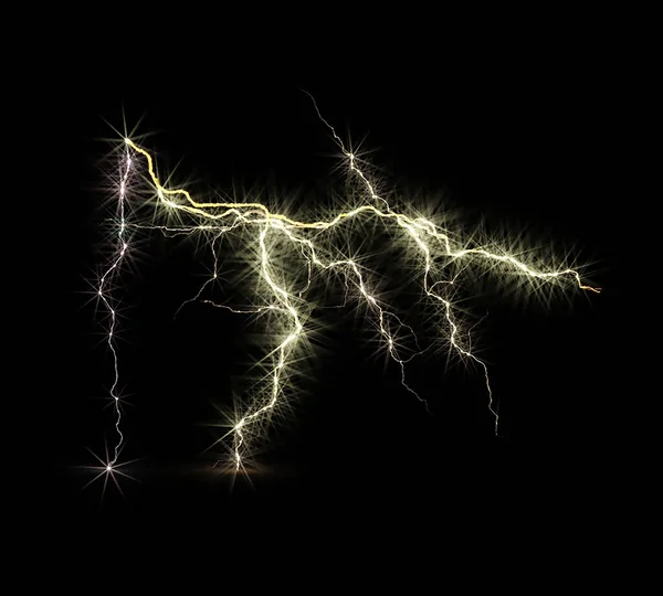 Dijital Hazırlama Enerji Işıkları Elektrik Arkaplanı — Stok fotoğraf