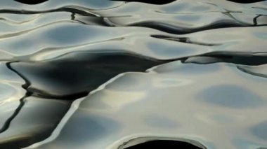 Dijital Yapılandırma Güzel Soyut Deniz Dalgaları